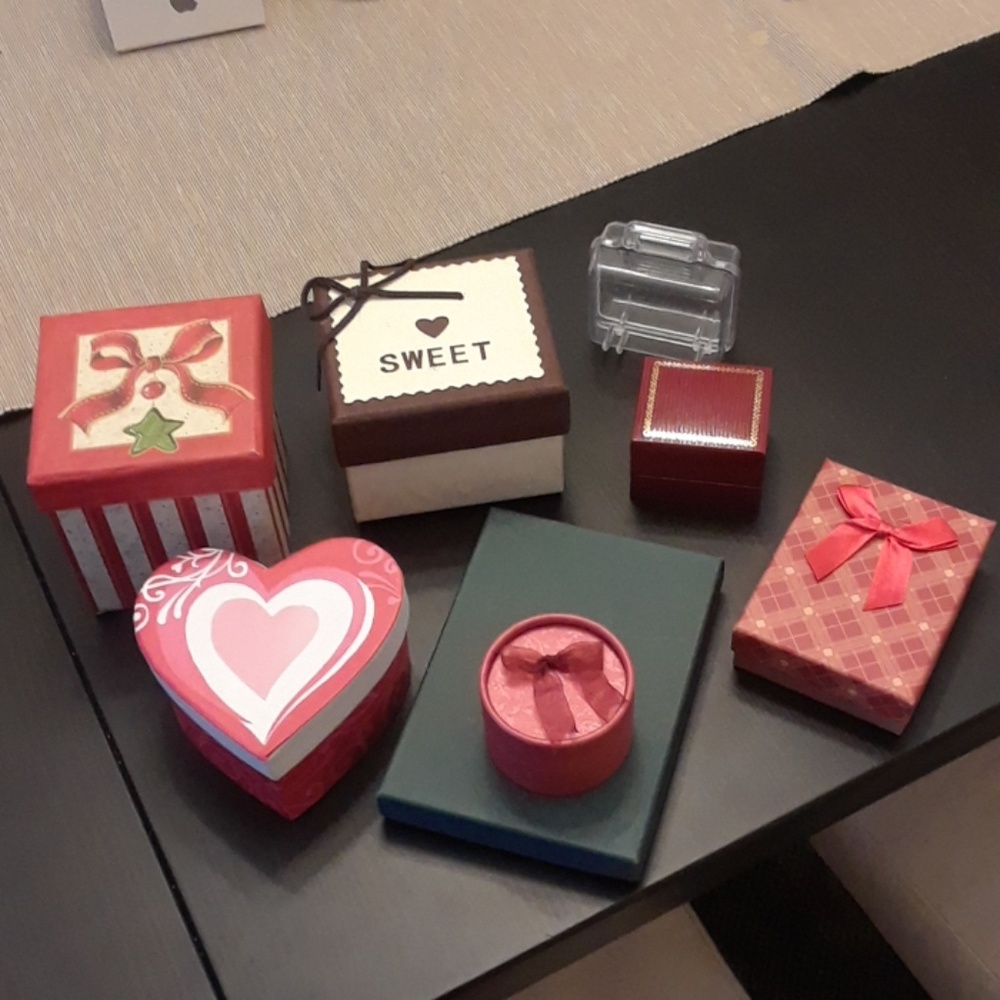 Ultimate (new) small gift boxes bundle